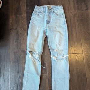 Abercrombie Mom Jeans